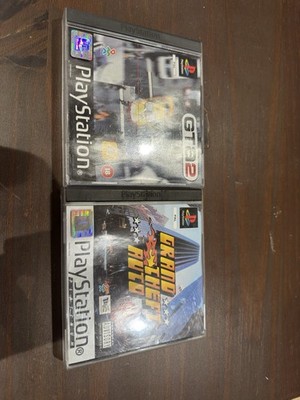 GTA + GTA 2 Bundle - PS1 Playstation - PAL - Kostenlose Lieferung - Komplett mit Karte