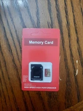 1GB Memory Micro SD Card ( Includes Adapter)