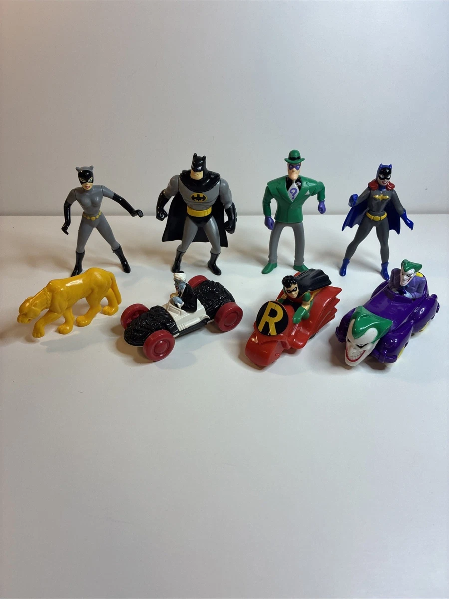 McDonald's Batman Fast Food Premiums for sale - eBay
