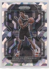 2021-22 Panini Prizm Ice Prizm Kessler Edwards #284 19u0