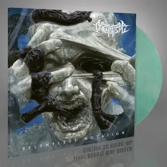 ARCHSPIRE - Relentless Mutation  [CRYSTAL CLEAR/GREEN MARBLED LP]