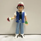 Vintage Pokémon Ash Ketchum 4.75" Figure 1998 Tomy Anime Toy Japan