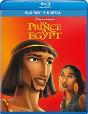 The Prince of Egypt Blu-ray Ralph Fiennes Sandra Bullock Sandra Bullock