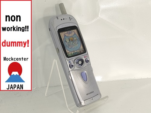 【dummy!】 MITSUBISHI J-D31 (color purple) jphone-japan non-working cellphone - 第 1/3 張圖片