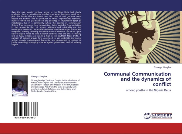 Gbenga Dasylva | Communal Communication And The Dynamics Of Conflict | Buch-image