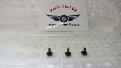 #ad Lot 3 Genuine Briggs And Stratton 699854 Front Control Panel Screws 1450 Snow $12.34