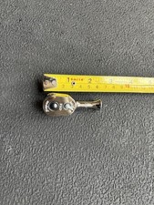 Snap-on Tools 14 Drive Stubby Ratchet Trk72 New Quick Release