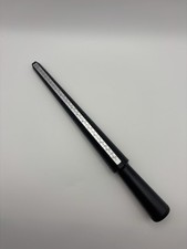 NEW BLACK PLASTIC RING SIZER MANDREL STICK GROOVED SIZE 1-15