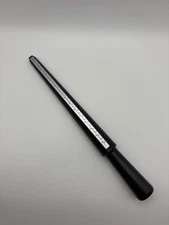 NEW BLACK PLASTIC RING SIZER MANDREL STICK GROOVED SIZE 1-15