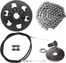Centrifugal Clutch 3/4" Bore 12 Tooth with 35 Chain for Go Kart- 12 Tooth