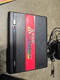 Launch Edition Atari Flashback Classic Game Console 20 Games