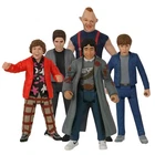 The Goonies 5 Points Action Figure Set | Mouth, Mikey, Chunk, Data, & Sloth