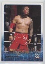 2015 Topps WWE Jimmy Uso #41 d7j