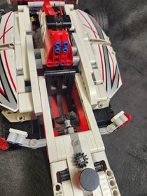 LEGO TECHNIC: Grand Prix Racer (42000) No Box w/Instructions Complete 