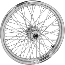 V-Factor Chrome Tubeless 23x3.00 60 Spoke Front Wheel - 51695