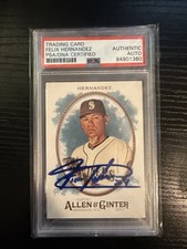 2017 Topps Allen & Ginter Baseball Cards 17