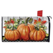 Briarwood Lane Country Pumpkins Oversized Mailbox Cover