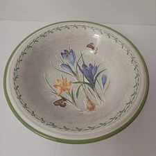 Studio Nova Garden Bloom Soup Bowl 8”  EUC