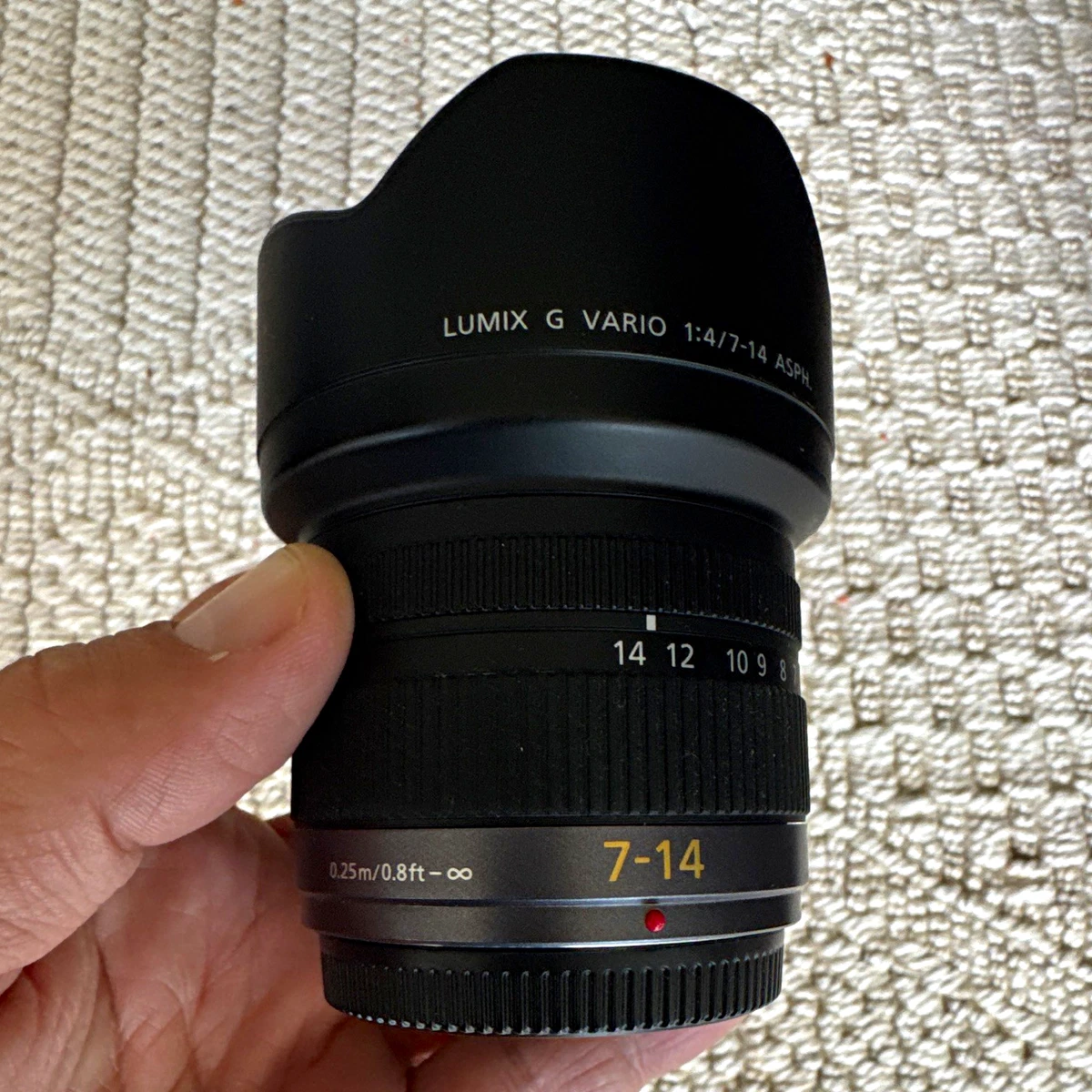 Panasonic 7-14mm Focal Camera Lenses for sale | eBay