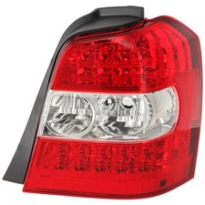 Tail Light For 2006-2007 Toyota Highlander Right Hybrid Model Redclear Lens