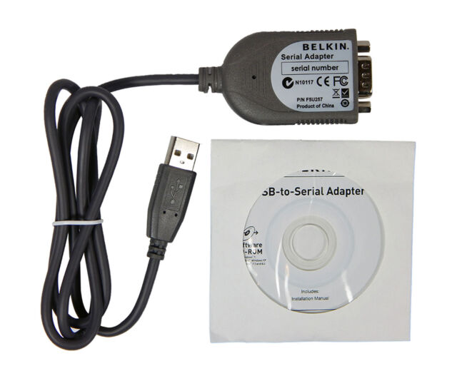 Belkin Serial Adapter Driver N10117