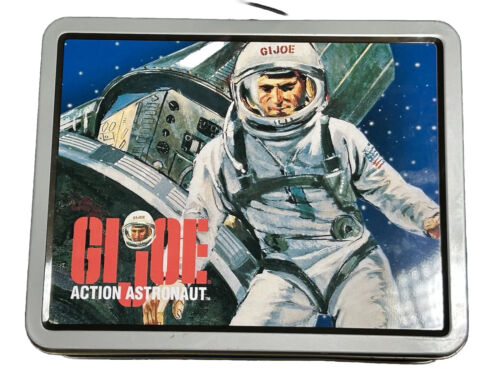Figurine articulée GI Joe Action Astronaut LunchBox métal et GI Joe astronaut 1998 - Photo 1 sur 10