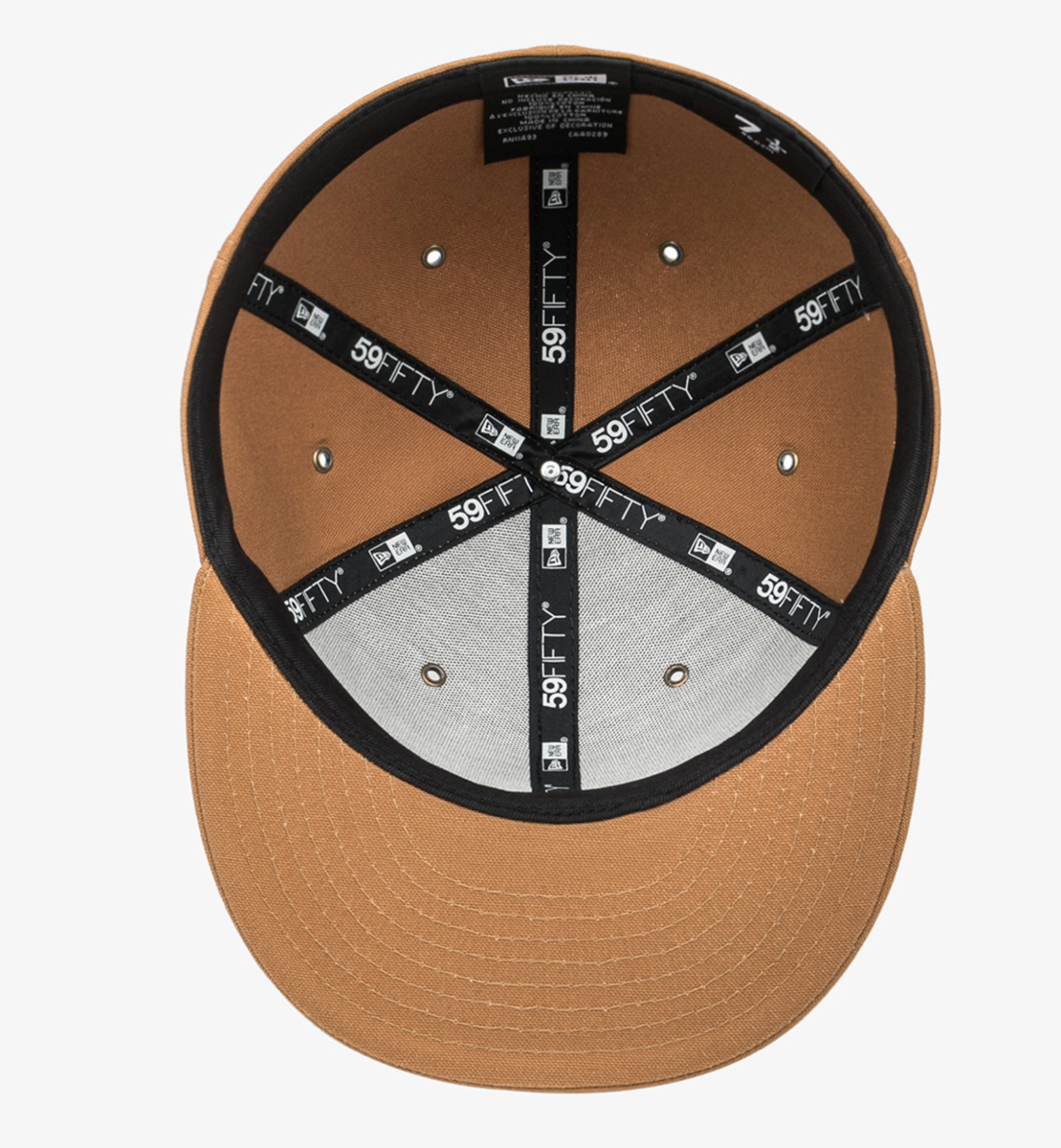 New Era x Balansa Sound Engineer Sizecap Light Bronze, 2024