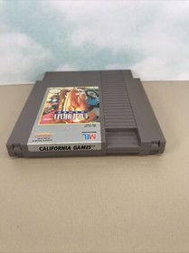 California Games (Nintendo Entertainment System NES) Pat. colgante. 1985