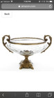 BRAND NEW CLASSIC TOUCH DECOS FOOTED BOWL 