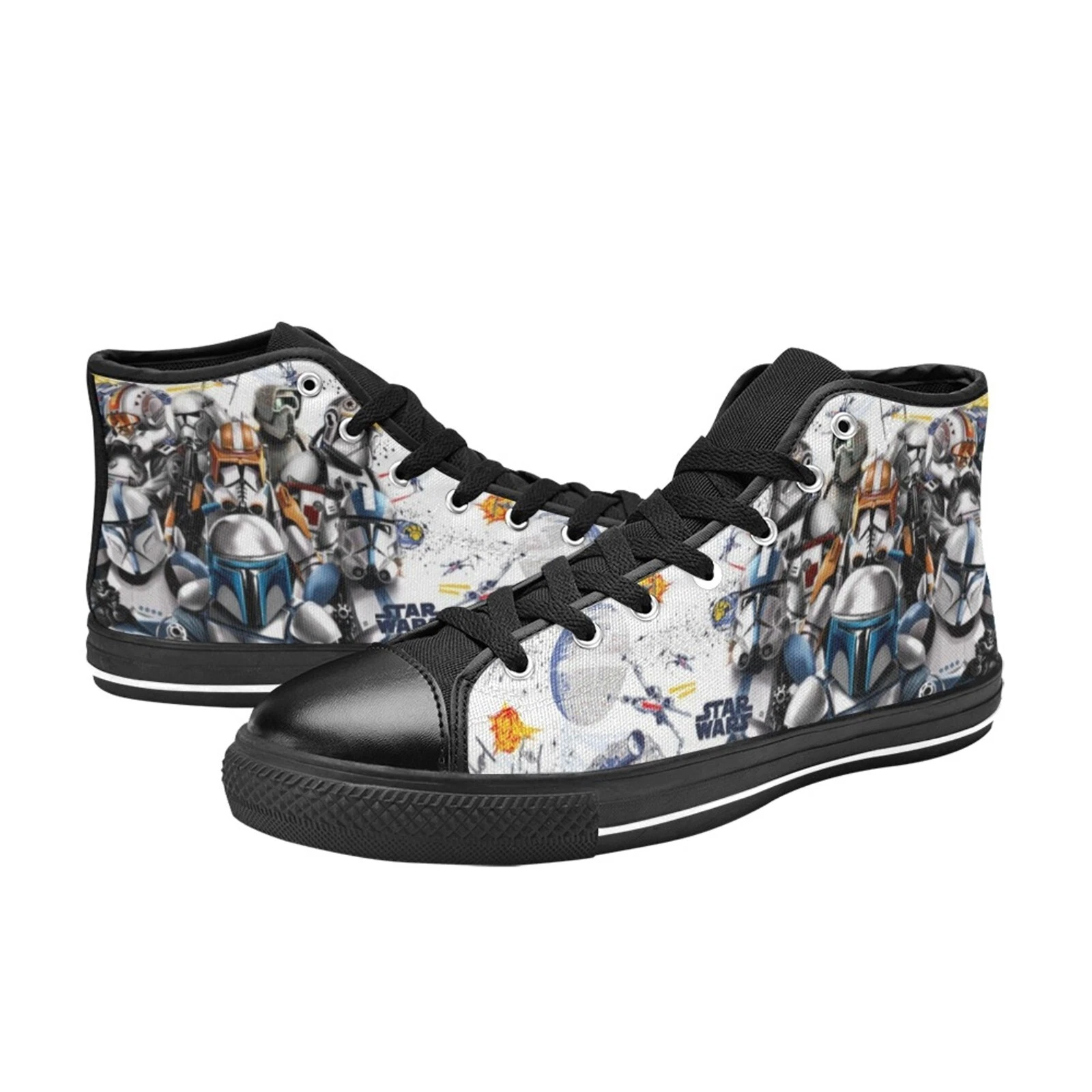 Stormtrooper High Top Shoes Sneakers