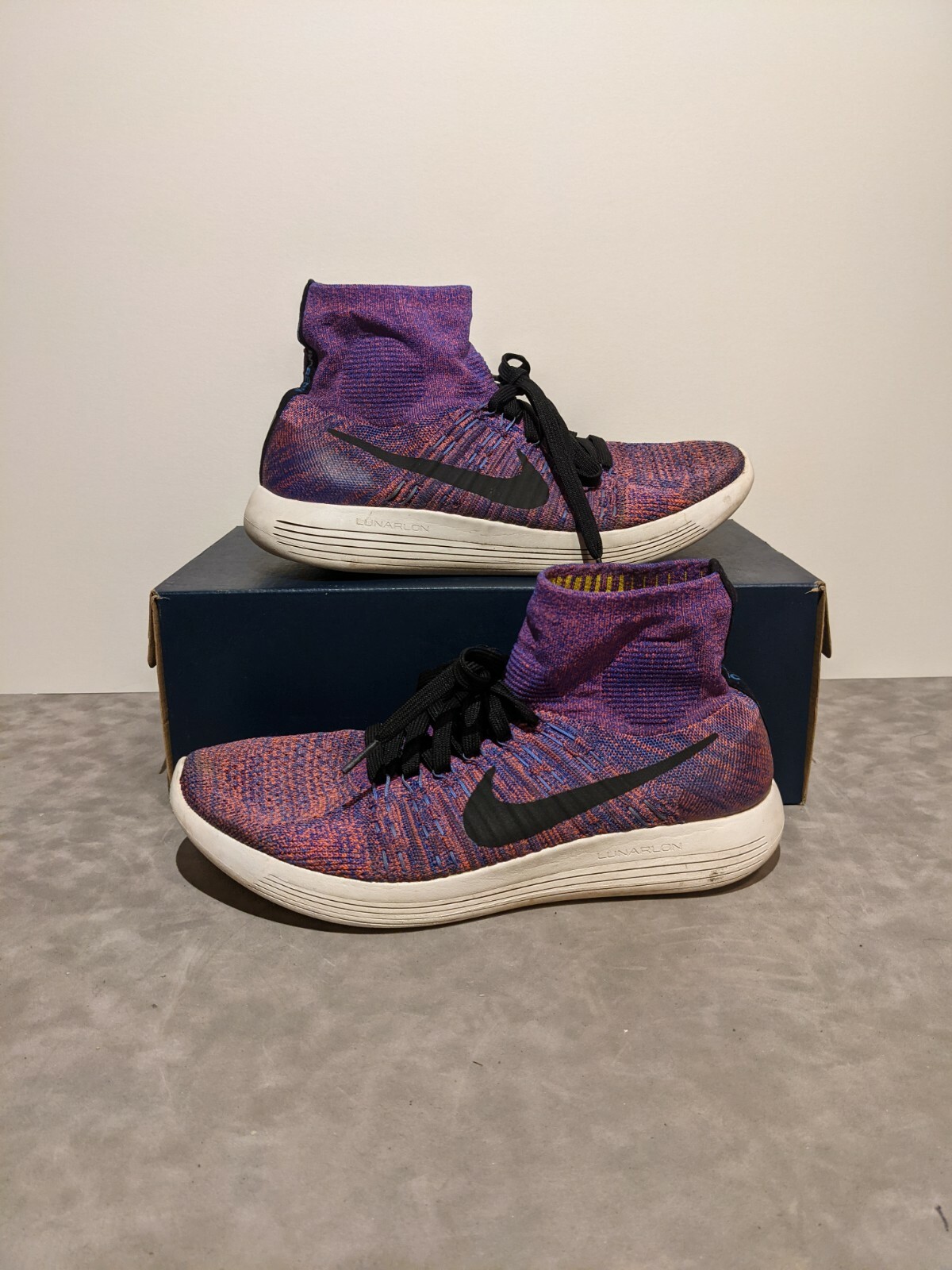 flyknit purple
