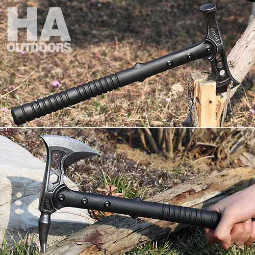 Tactical Tomahawk -Throwing Hatchet, Versatile EDC Axe -Emergency Breaching Tool - Picture 8 of 18