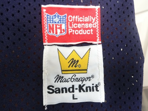 NWOT Sand Knit Dan Hampton # 99 NFL Chicago Bears Football Jersey Men L - Picture 3 of 6