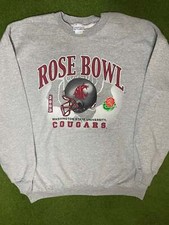 2003 Washington State Cougars - Rose Bowl - Vintage College Sweatshirt XL 