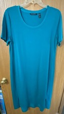 H by Halston Essentials Blue Dress Medium