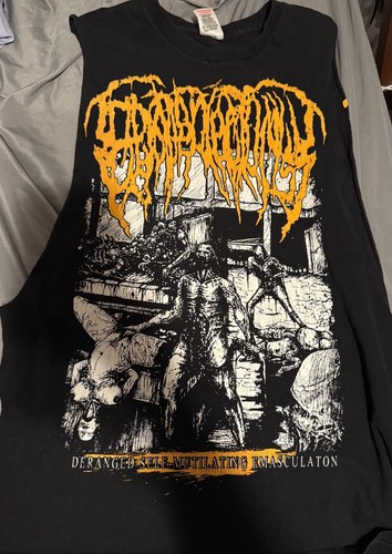EPICARDIECTOMY SHIRT {sleeveless} kraanium, devourment, embryectomy, gorevent