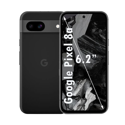For Google Pixel 8a Phone Case Wallet Flip PU Leather Kickstand Card Cover - 第 30/48 張圖片
