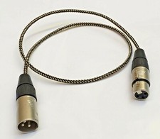 4'FT Mogami cable Neutrik XLR Male to XLR Female Pro Mic Mirophone audio sound