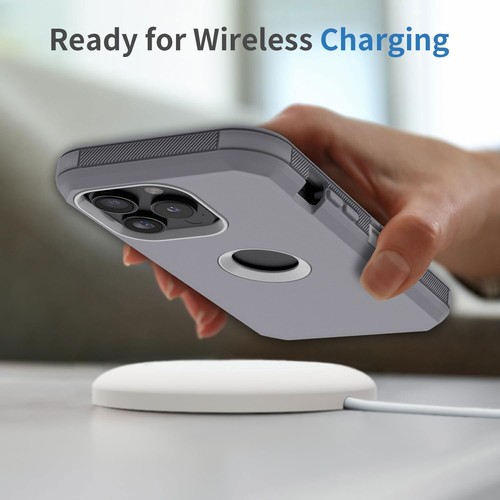 For iPhone 14 Pro Max/14/14 Pro/14+ Case Rugged Phone Cover / Screen Protector - Picture 46 of 82