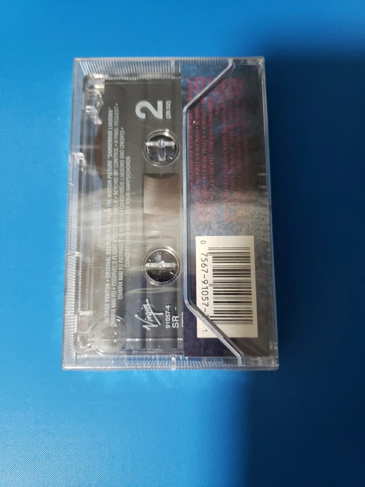 Dangerous Liaisons Original Motion Picture Soundtrack Cassette 1989  - Image 3 of 3