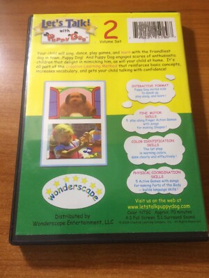 その他 Let&#39;s Talk With Puppy Dog: Shapes &amp; Colors [DVD] Amazon.com: Let's Talk With Puppy Dog, Vols. 1-2: All About