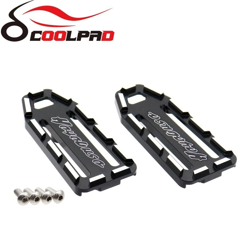 CNC Front Foot Pedal Pad Foot Peg Cover For Suzuki Hayabusa GSX1300R 1999-2022 - Image 2 of 4