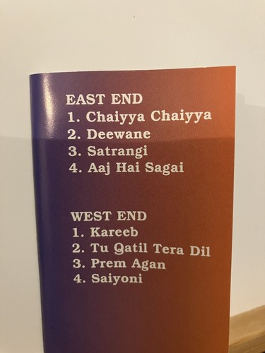 Made In UK 2 - DJ Smith West End Bollywood Mix Cassette Remix 1990 RARE Sharukh - Picture 4 of 7