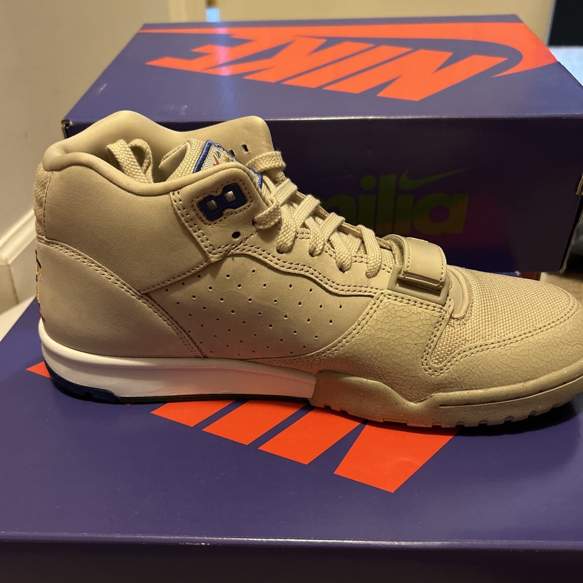 2022 Air Trainer 1 \'La Familia\' Mid - Top Sneaker‎ - Size 11 - No Box - New 11 Nike Air Trainer 1 Somos Familia Rattan Del Sol Latin  main image 3