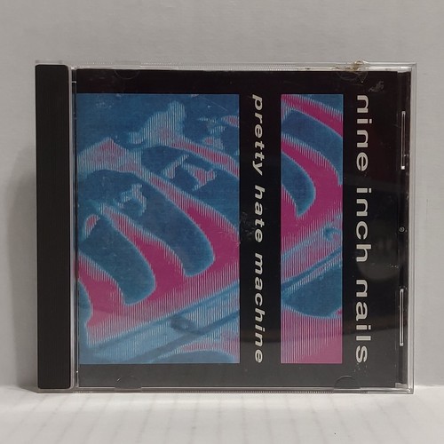 NINE INCH NAILS: Pretty Hate Machine 1989 CD Trent Reznor NIN - Picture 4 of 5