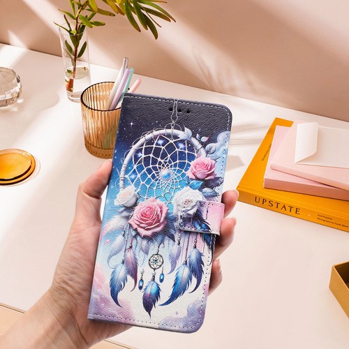 Butterfly Flower Wallet Phone Case For Oppo A3 A3X A40 A40M A5 Pro A60 A80 K12X - Picture 12 of 20