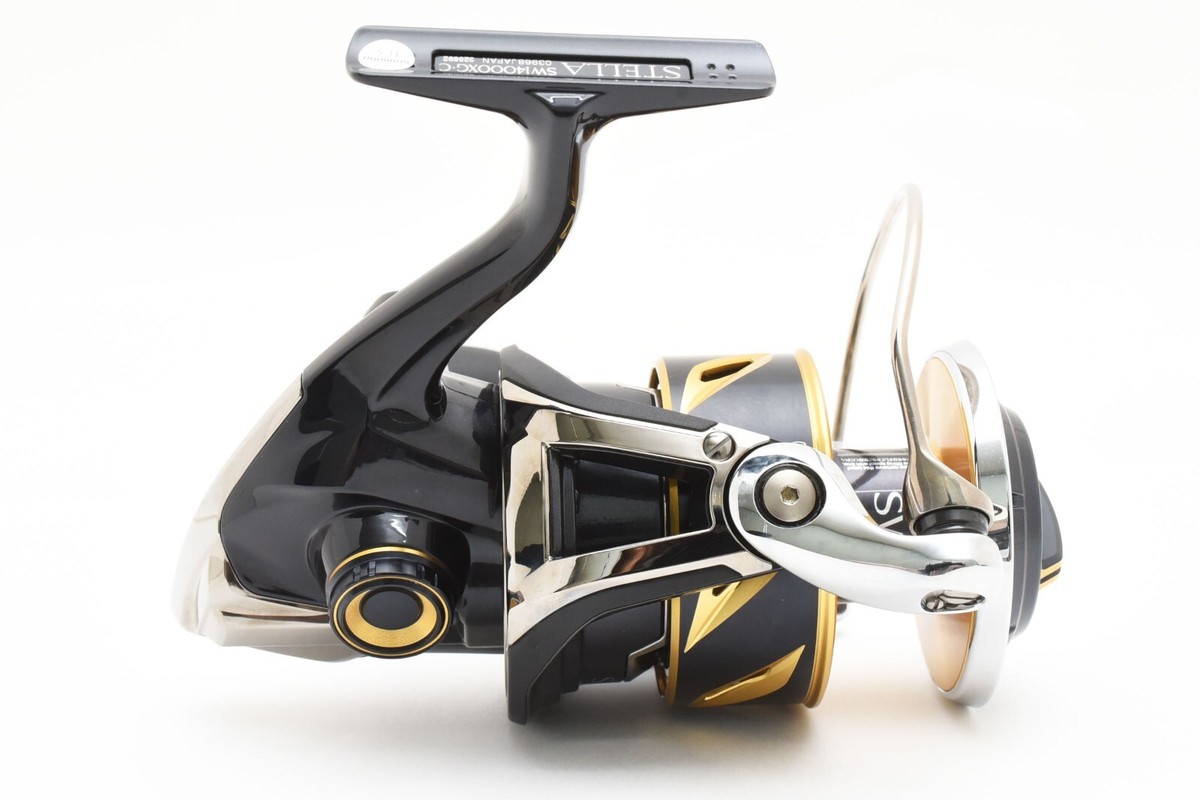 Shimano 19 Stella SW 14000XG Spinning Reel Near Mint From