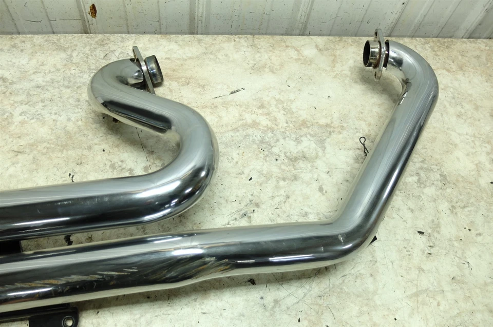 09 Polaris Victory Kingpin Touring victoria rendimiento silenciador tubo escape Foto 2 de 4