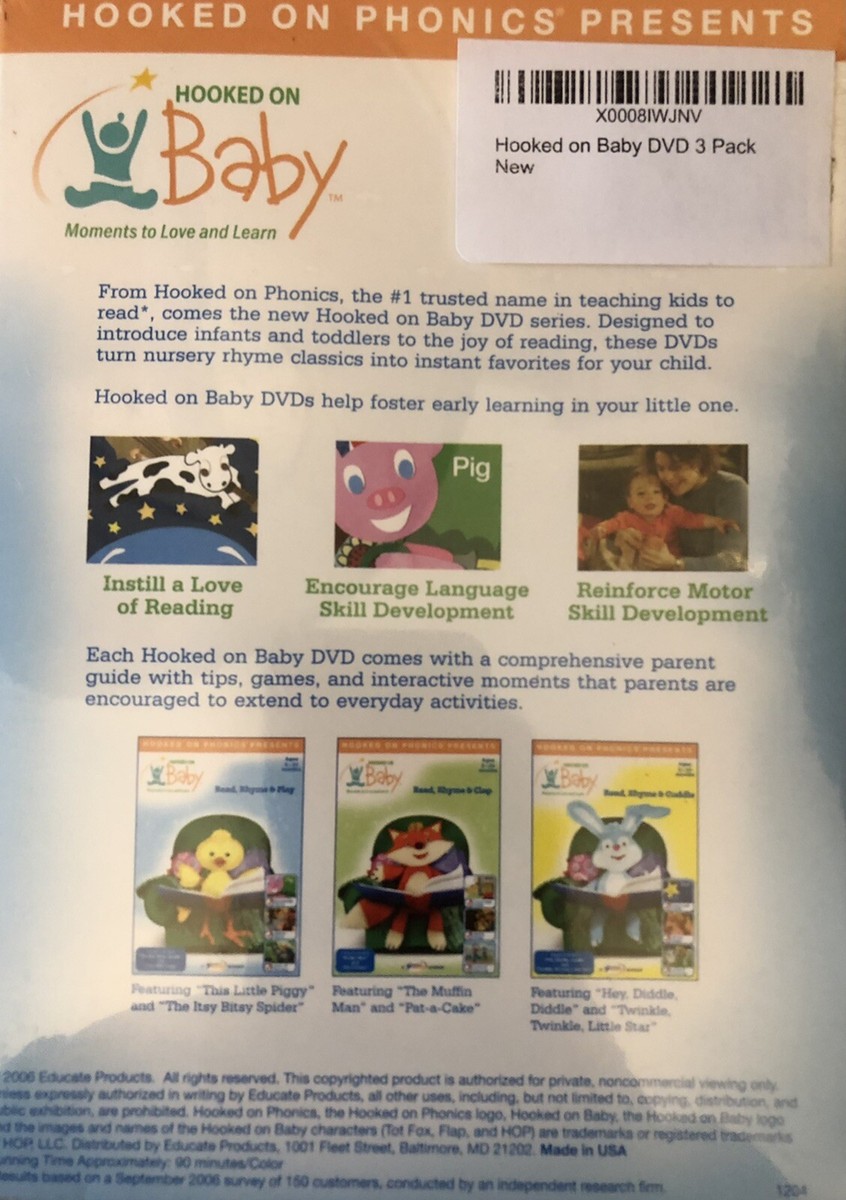 その他 Hooked on Baby: Read Rhyme &amp; Play [DVD] 51FNFH551BL._UF350,350_QL50_.jpg
