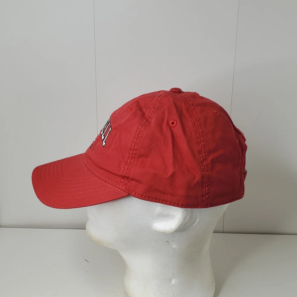 Cornell DAD University Embroidered Strapback Hat Baseball Cap School Student - Image 4 of 4
